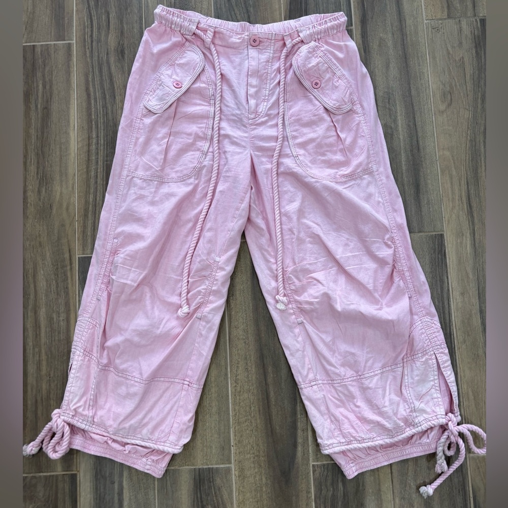 Dusty Pink Free People Pant